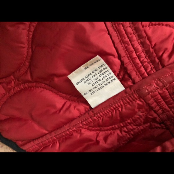 Nautica Jeans Quilted Nylon Jacket - Picture 7 of 7